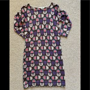 Boden Circle Print Tunic/Dress